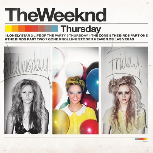 The+weeknd+thursday+album